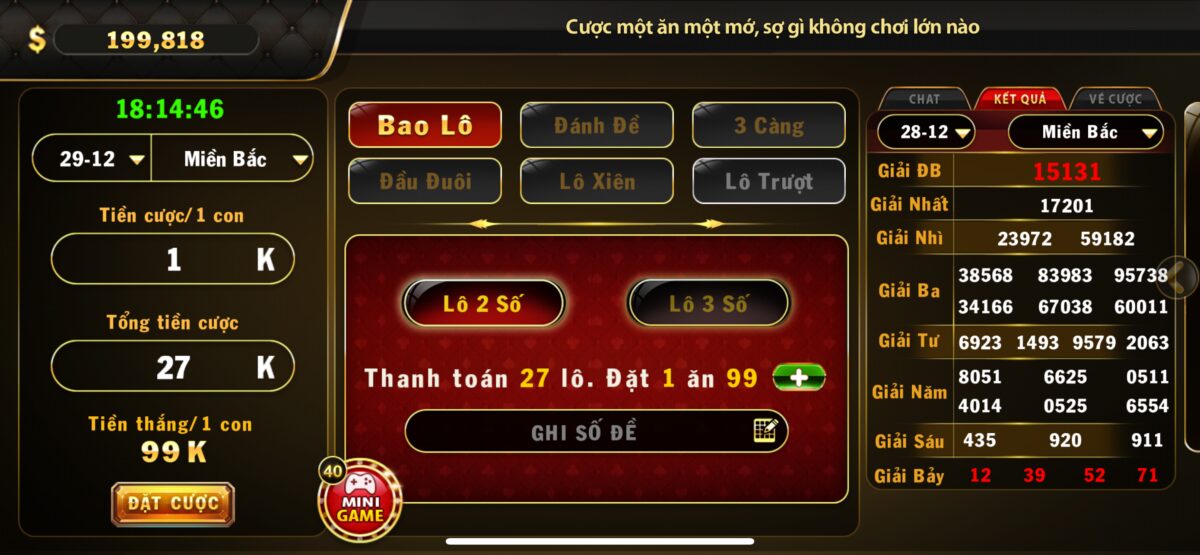 Lô Đề Online Tại Hit Club