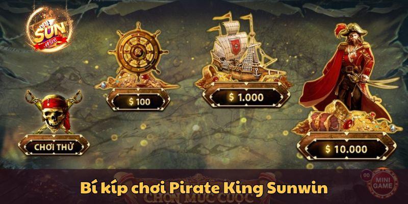 Giới thiệu chung game Pirate King Sunwin Club