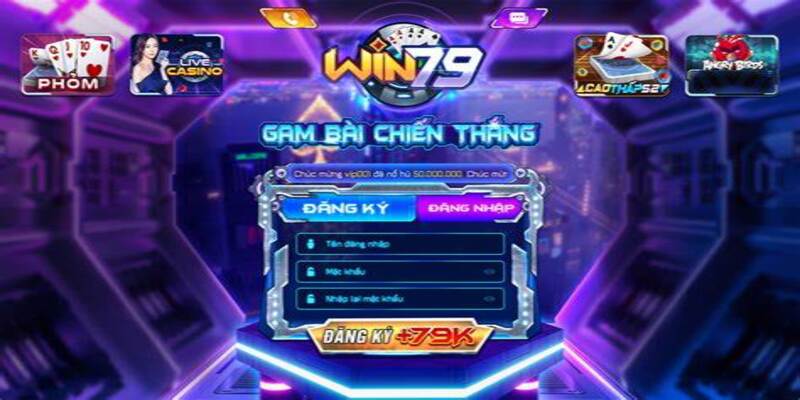 Nổ hũ trực tuyến Win79 - Hành trình đến với chiến thắng